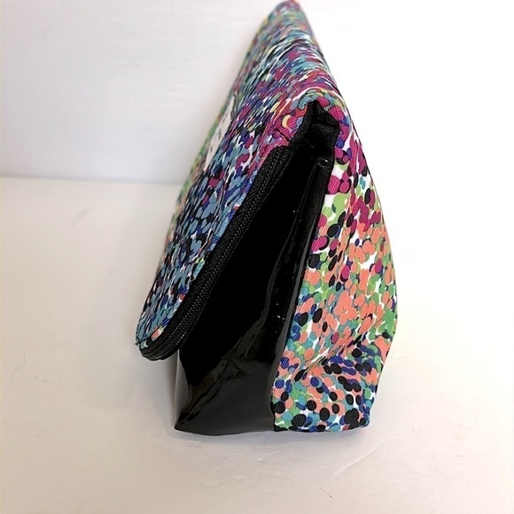 Shoshanna for Elizabeth Arden clutch/makeup bag NWOT